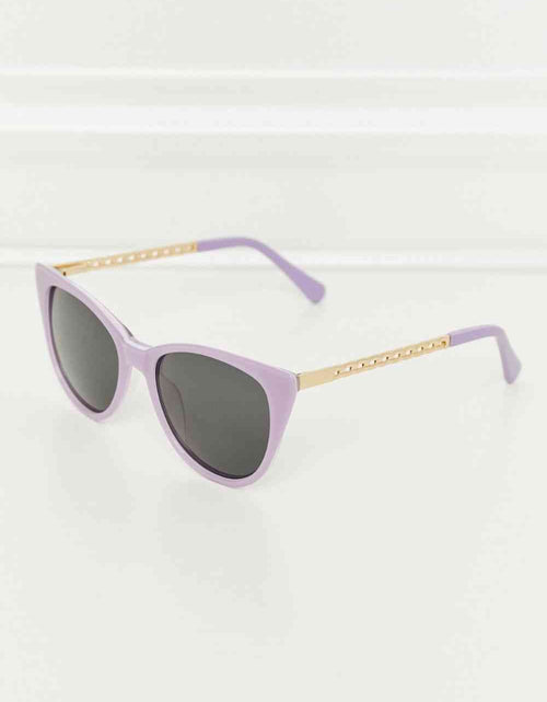 Load image into Gallery viewer, Cat-Eye Acetate Frame Sunglasses
