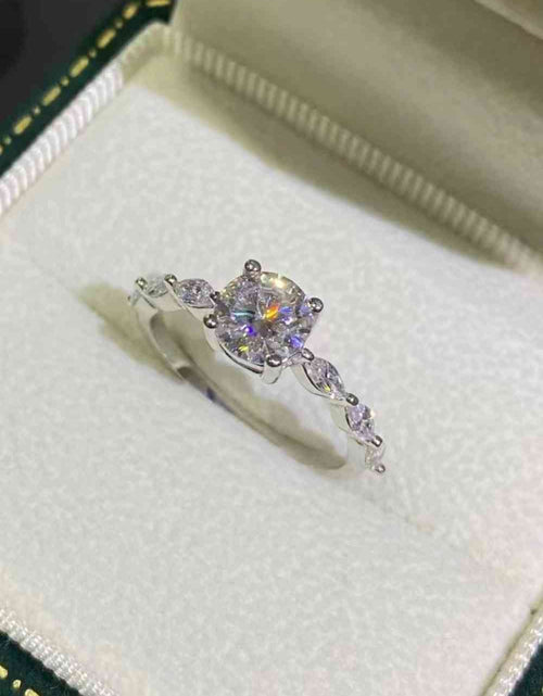 Load image into Gallery viewer, Now I See 1 Carat Moissanite Ring
