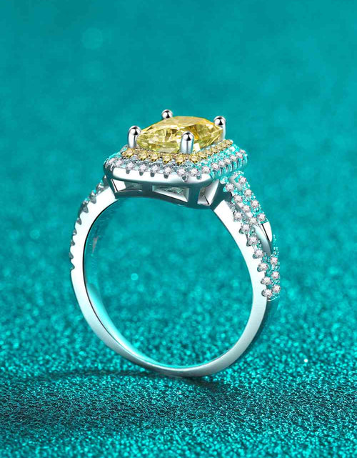 Load image into Gallery viewer, Can&#39;t Stop Your Shine 2 Carat Moissanite Ring
