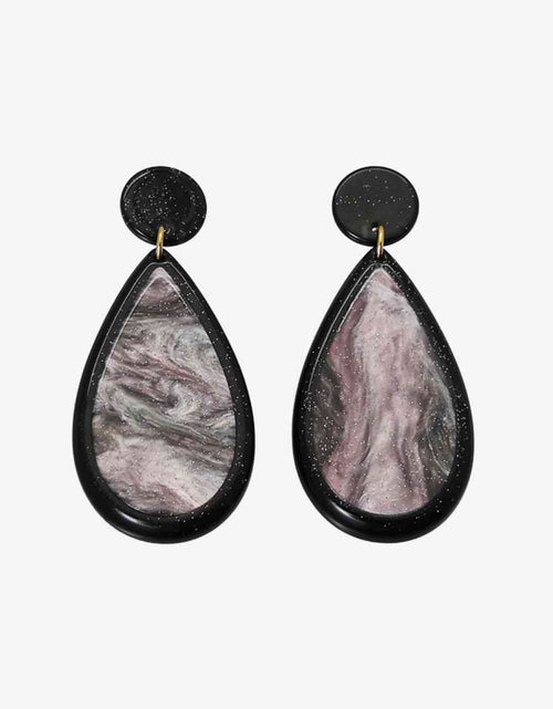 Load image into Gallery viewer, Teardrop Acrylic Earrings
