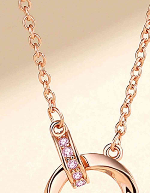 Load image into Gallery viewer, Zircon Decor 999 Sterling Silver Necklace
