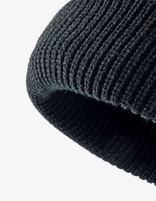 Load image into Gallery viewer, Calling For Winter Rib-Knit Beanie
