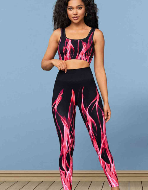 Load image into Gallery viewer, Sports Tank and Leggings Set
