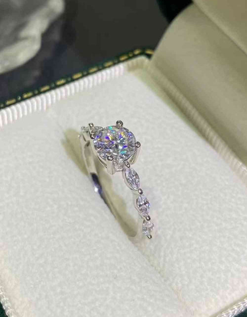 Load image into Gallery viewer, Now I See 1 Carat Moissanite Ring
