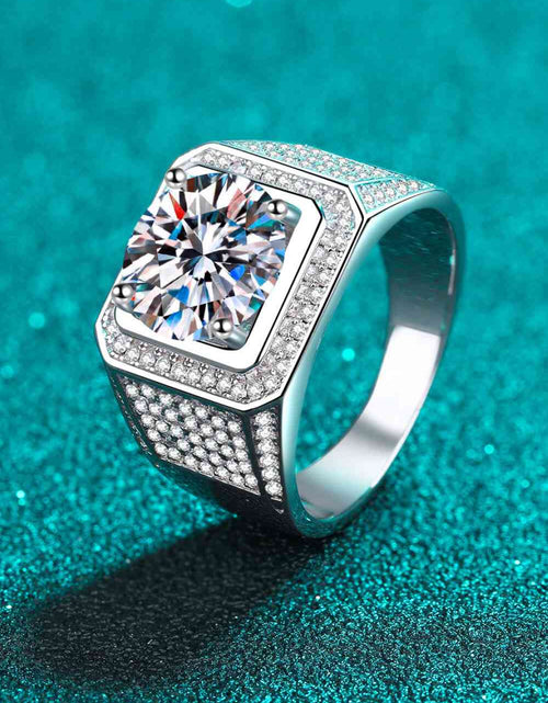 Load image into Gallery viewer, Bring It Home 925 Sterling Silver Moissanite Ring
