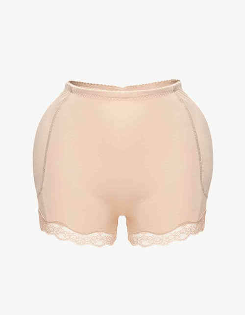 Load image into Gallery viewer, Full Size Lace Trim Shaping Shorts
