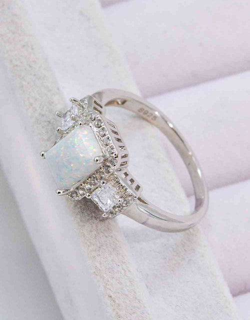 Load image into Gallery viewer, Tell A Story Opal Ring
