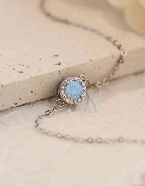 Load image into Gallery viewer, Love You Too Much Opal Bracelet
