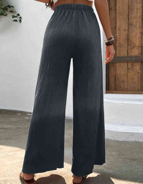 Load image into Gallery viewer, Full Size High Waist Wide Leg Pants
