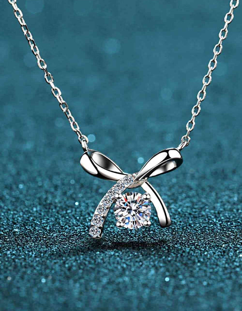 Load image into Gallery viewer, Moissanite 925 Sterling Silver Necklace
