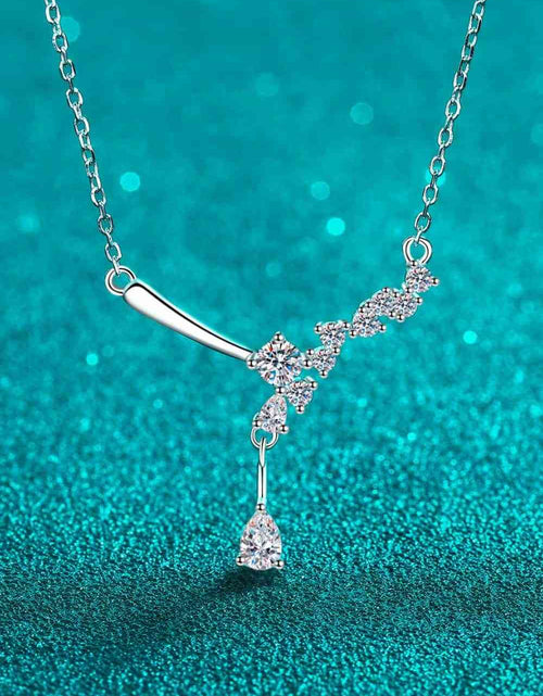 Load image into Gallery viewer, 1 Carat Moissanite 925 Sterling Silver Necklace
