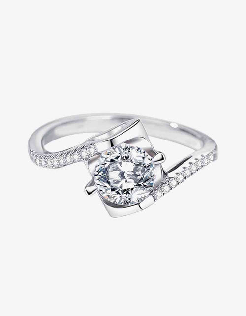 Load image into Gallery viewer, Darling You 925 Sterling Silver Moissanite Ring
