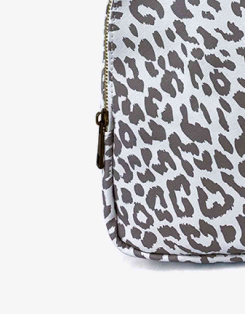 Load image into Gallery viewer, Printed PU Leather Sling Bag
