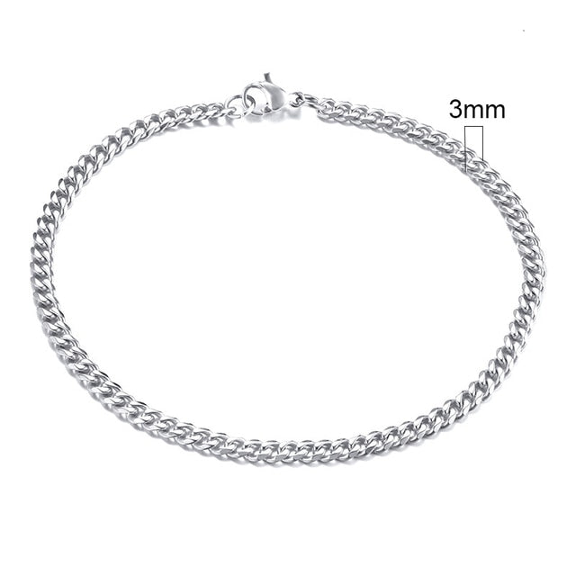 Men's Miami Cuban Chain Bracelet