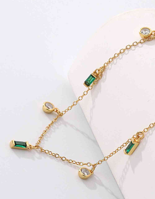 Load image into Gallery viewer, 18K Gold Plated Multi-Charm Chain Necklace
