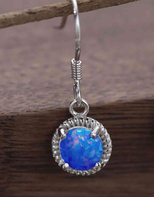 Load image into Gallery viewer, Join The Fun Opal Earrings
