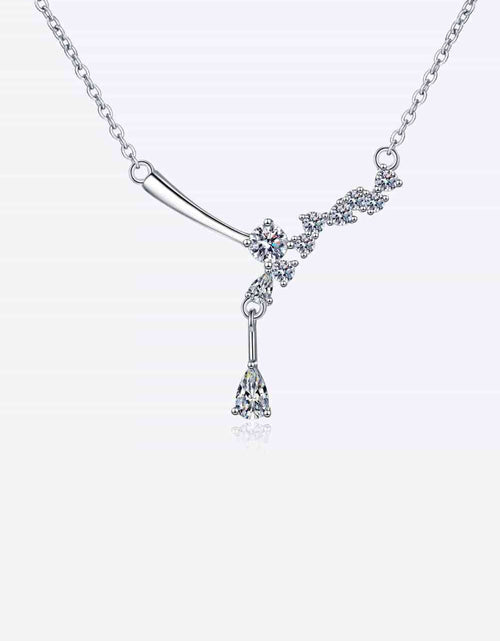 Load image into Gallery viewer, 1 Carat Moissanite 925 Sterling Silver Necklace
