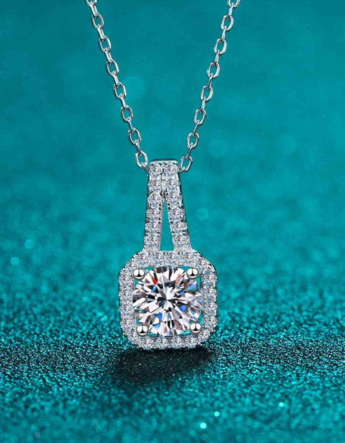 Load image into Gallery viewer, Moissanite 925 Sterling Silver Necklace
