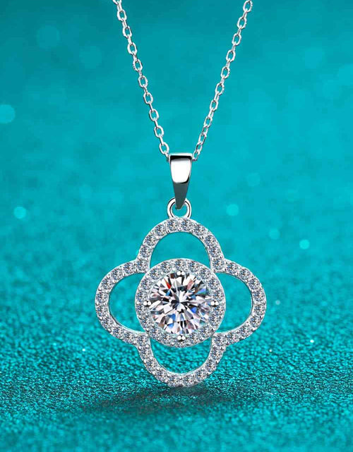 Load image into Gallery viewer, 1 Carat Moissanite 925 Sterling Silver Necklace
