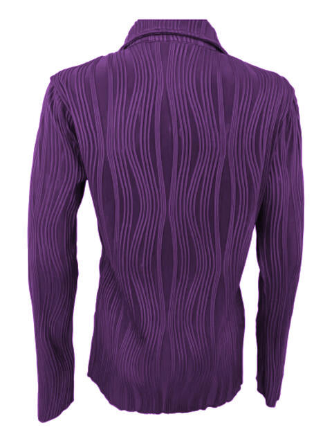 Load image into Gallery viewer, Collared Neck Long Sleeve Shirt
