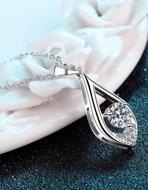 Load image into Gallery viewer, Glamorous Always Moissanite Pendant Necklace
