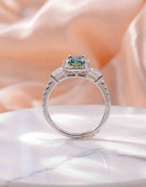 Load image into Gallery viewer, 1 Carat Moissanite 925 Sterling Silver Ring
