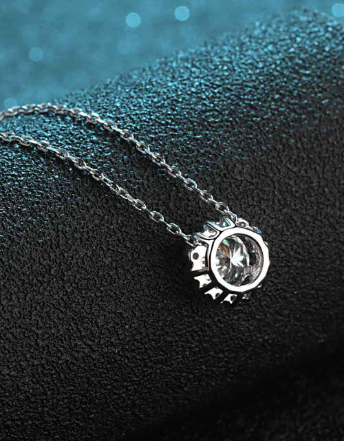 Load image into Gallery viewer, 3 Carat Moissanite 925 Sterling Silver Necklace
