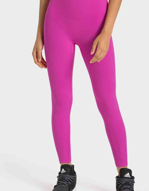 Load image into Gallery viewer, High-Rise Wide Waistband Yoga Leggings
