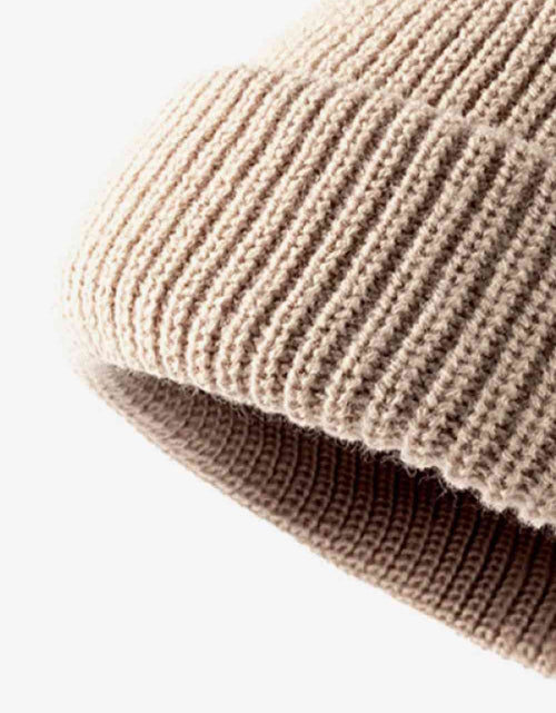 Load image into Gallery viewer, Calling For Winter Rib-Knit Beanie
