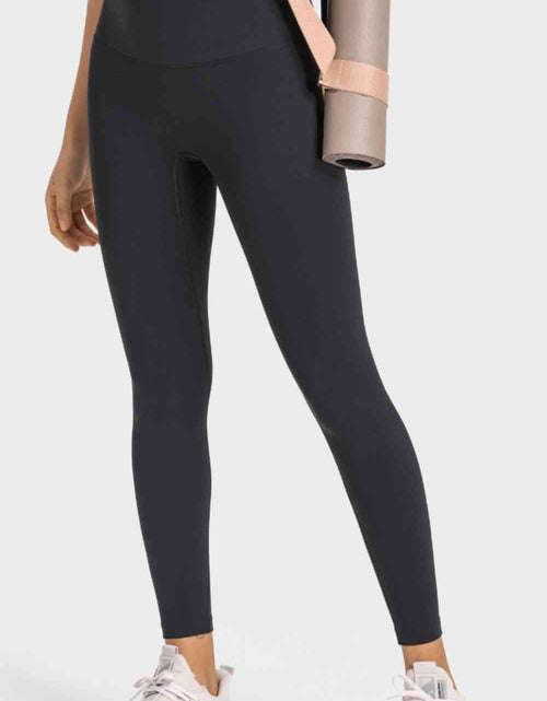 Load image into Gallery viewer, High-Rise Wide Waistband Yoga Leggings
