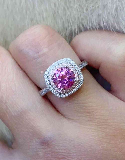 Load image into Gallery viewer, 1 Carat Moissanite Two-Tone Ring
