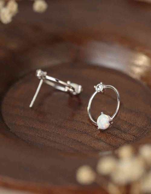 Load image into Gallery viewer, New Beginnings Opal Earrings
