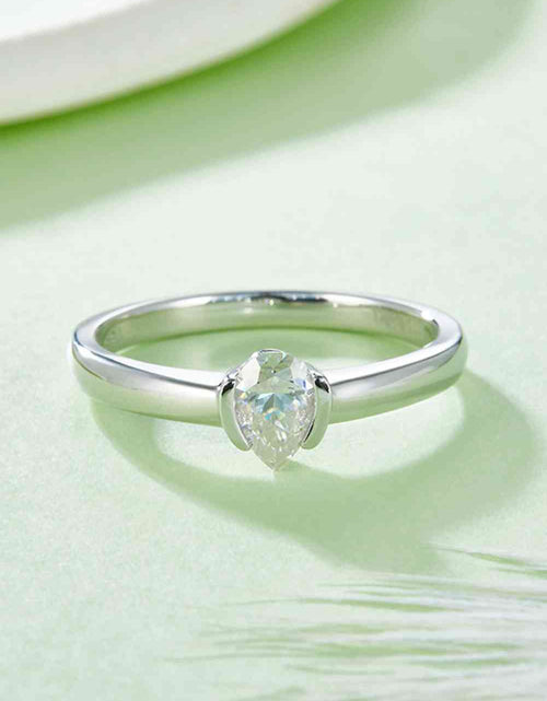 Load image into Gallery viewer, Moissanite 925 Sterling Silver Solitaire Ring
