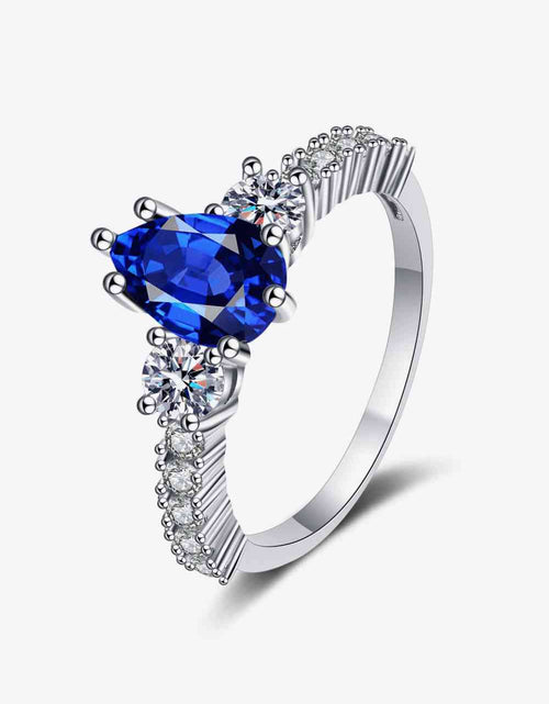 Load image into Gallery viewer, Spinel Pear Shape Ring
