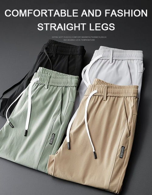 Load image into Gallery viewer, Men&#39;s Fast Dry Stretch Pants
