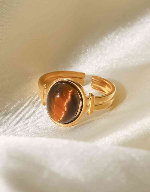 Load image into Gallery viewer, 18K Gold Plated Open Ring
