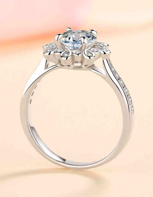 Load image into Gallery viewer, Can&#39;t Stop Your Shine 925 Sterling Silver Moissanite Ring
