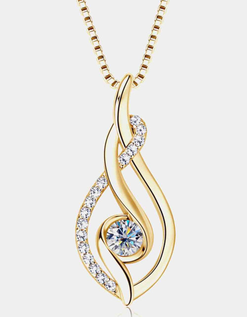 Load image into Gallery viewer, Moissanite 925 Sterling Silver Necklace
