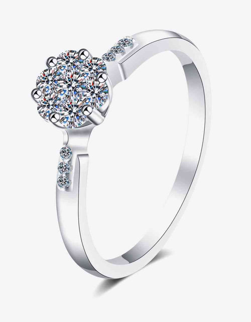 Load image into Gallery viewer, Create Your Dream Life Moissanite Ring
