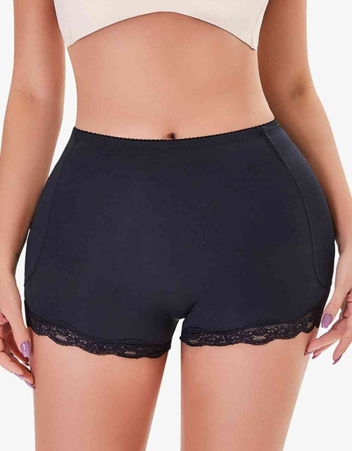 Load image into Gallery viewer, Full Size Lace Trim Shaping Shorts
