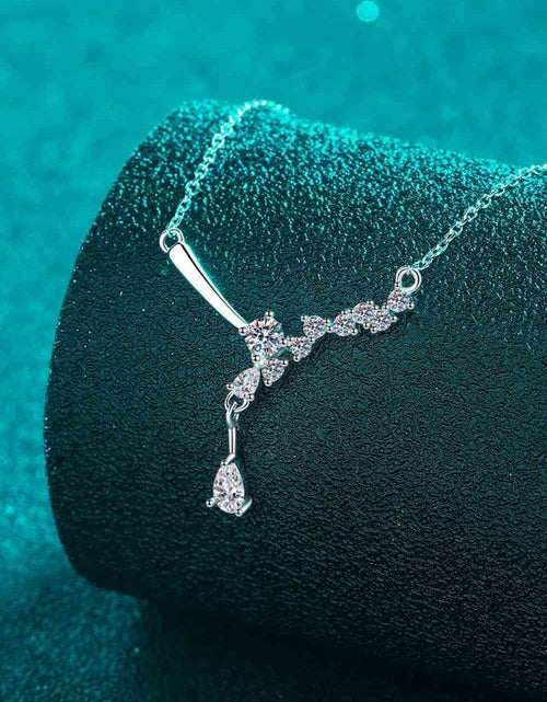 Load image into Gallery viewer, 1 Carat Moissanite 925 Sterling Silver Necklace
