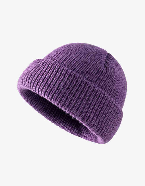 Load image into Gallery viewer, Calling For Winter Rib-Knit Beanie
