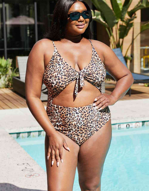 Load image into Gallery viewer, Marina West Swim Lost At Sea Cutout One-Piece Swimsuit
