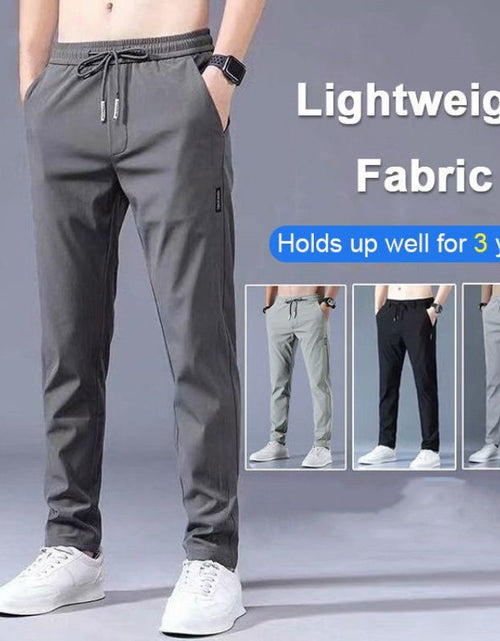 Load image into Gallery viewer, Men&#39;s Fast Dry Stretch Pants
