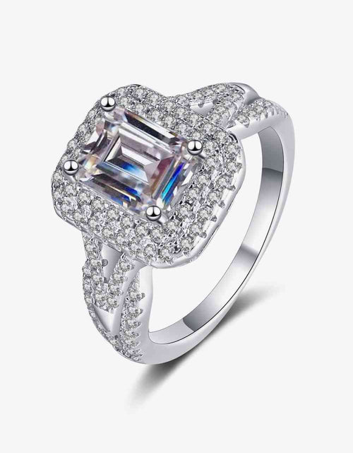 Load image into Gallery viewer, Can&#39;t Stop Your Shine 2 Carat Moissanite Ring
