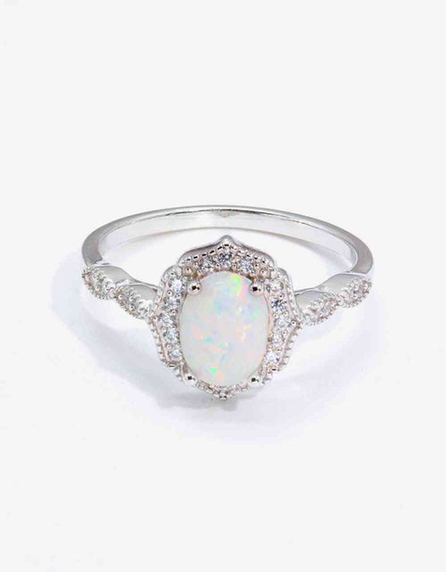 Load image into Gallery viewer, Just For You 925 Sterling Silver Opal Ring
