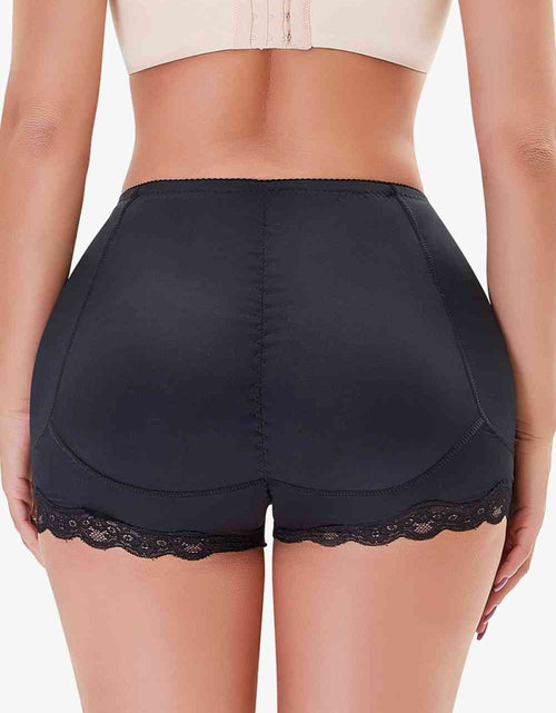 Load image into Gallery viewer, Full Size Lace Trim Shaping Shorts
