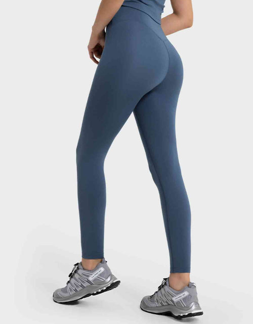 Load image into Gallery viewer, Wide Waistband Sports Leggings
