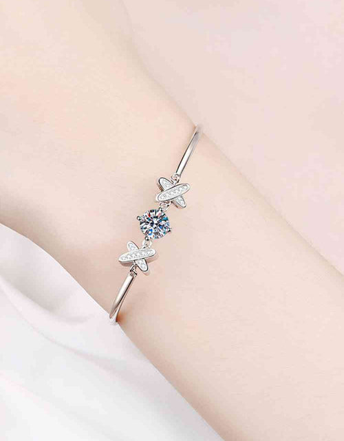 Load image into Gallery viewer, Adored Happy State of Mind 1 Carat Moissanite Bracelet
