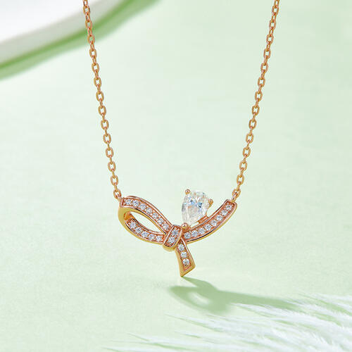 Load image into Gallery viewer, Moissanite 925 Sterling Silver Necklace
